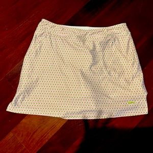 Slazenger golf skirt with shorts under